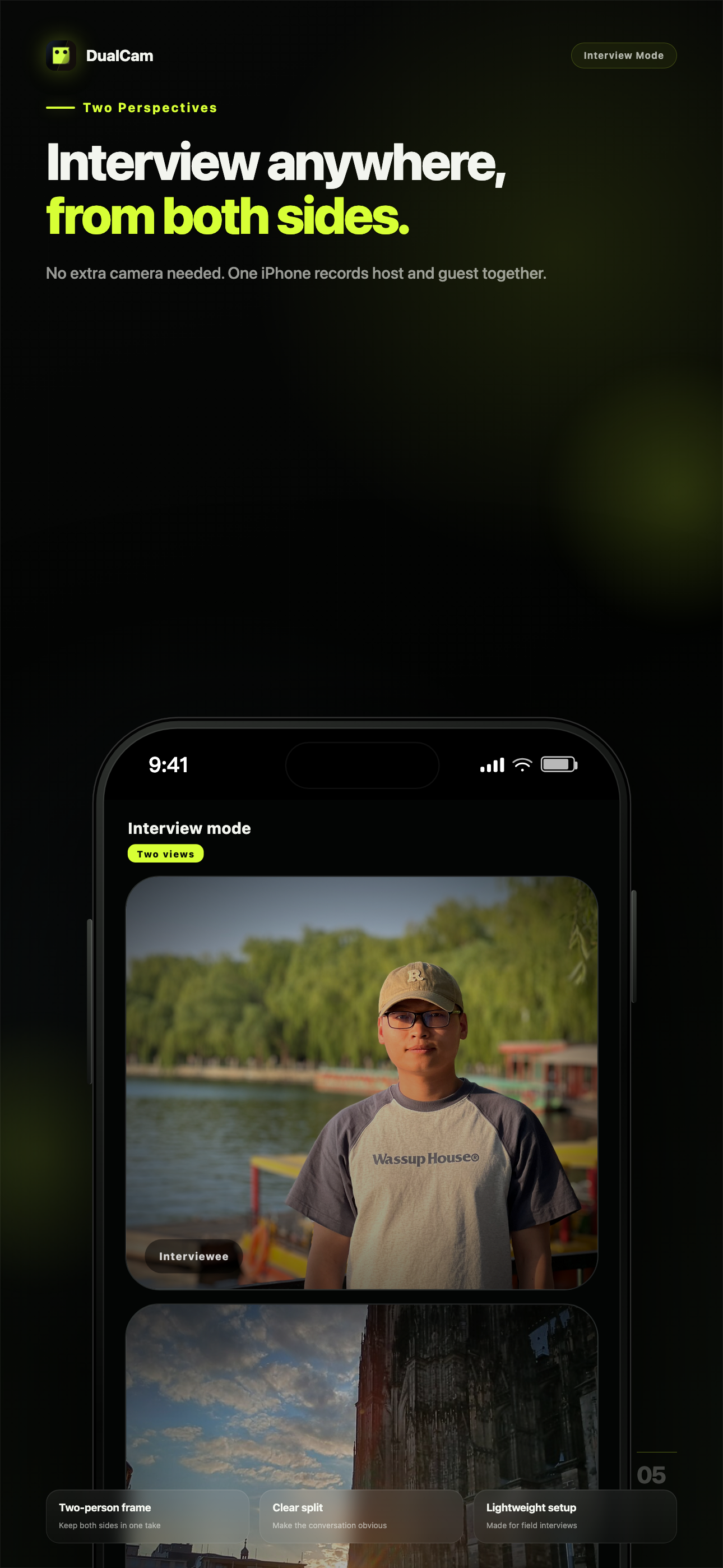 DualCam AI gallery image