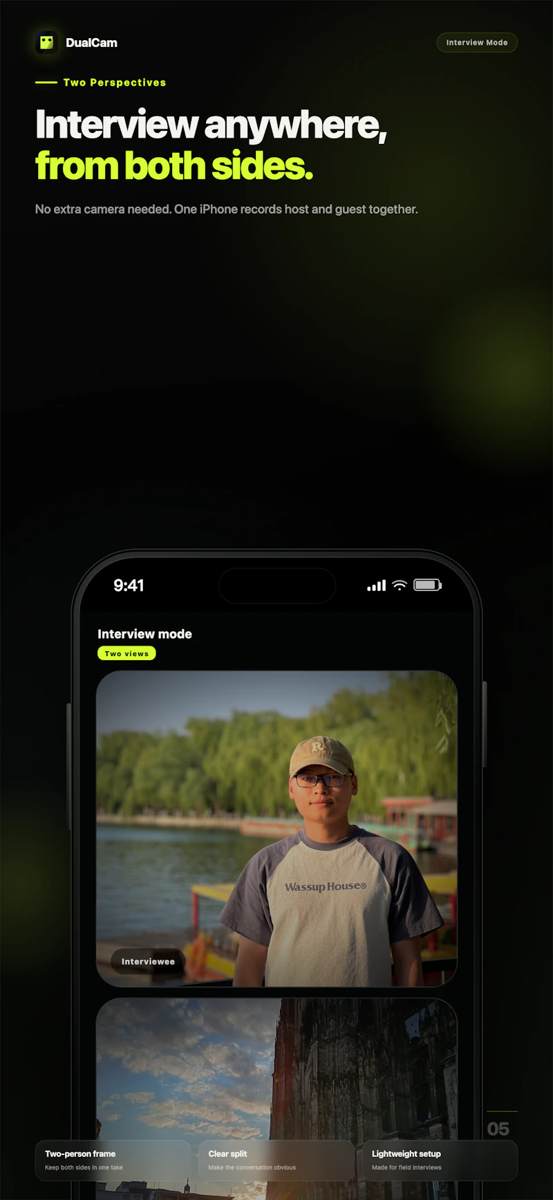 DualCam AI screenshot 4