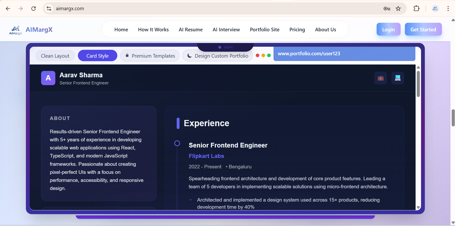 AIMargX – Get Job-Ready with AI gallery image