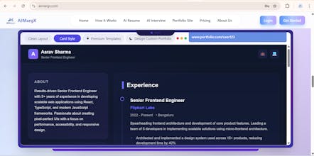 AIMargX – Get Job-Ready with AI gallery image