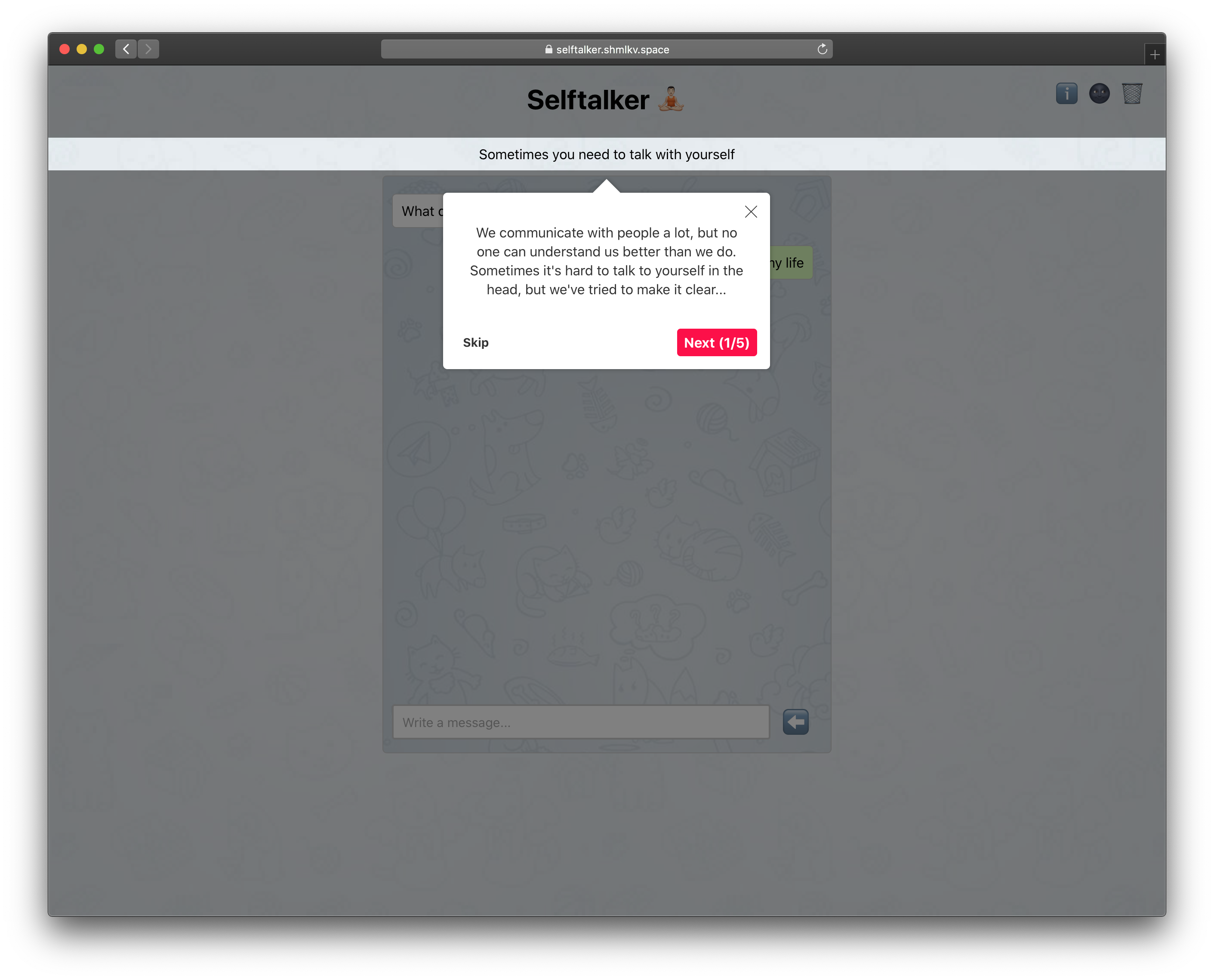 Selftalker gallery image