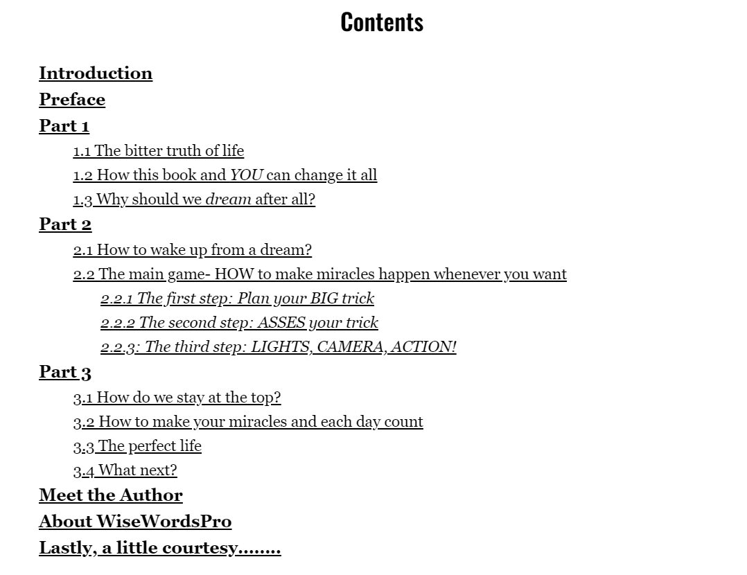 Miracle-preneuring  gallery image