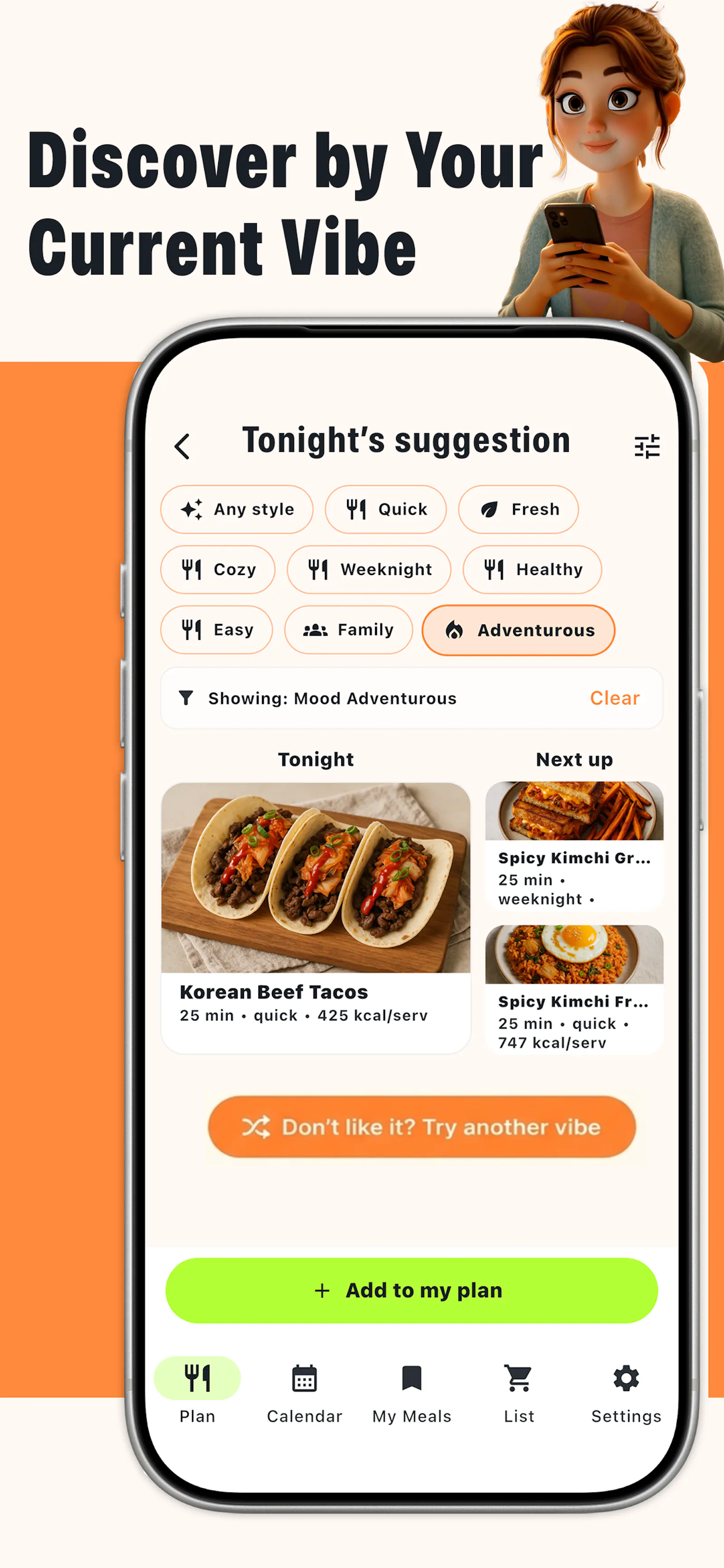 MealTap — Tap. Tap. Done. screenshot 2