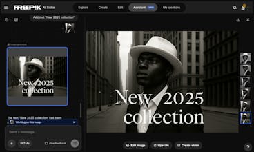 Freepik AI Assistant gallery image