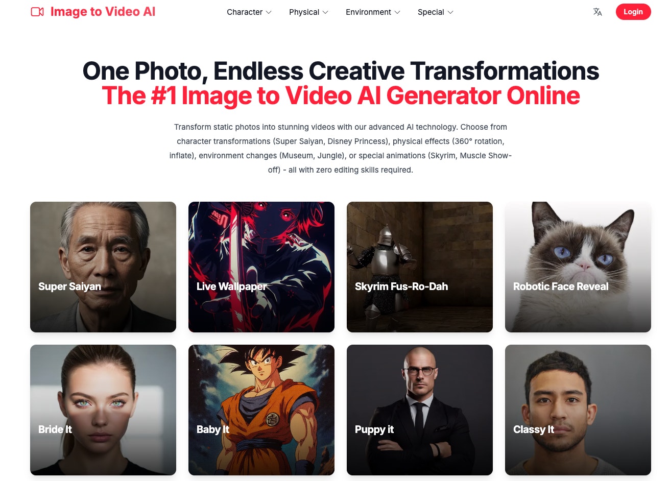 Image to Video AI gallery image