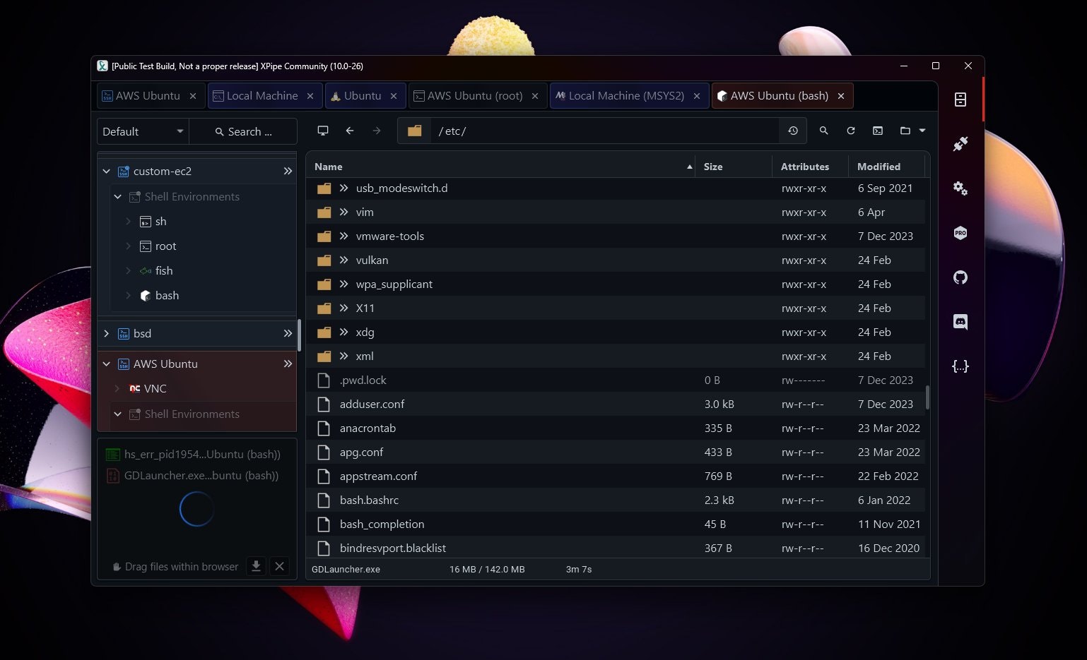 XPIPE media 7