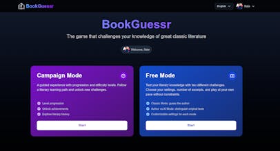 Bookguessr gallery image