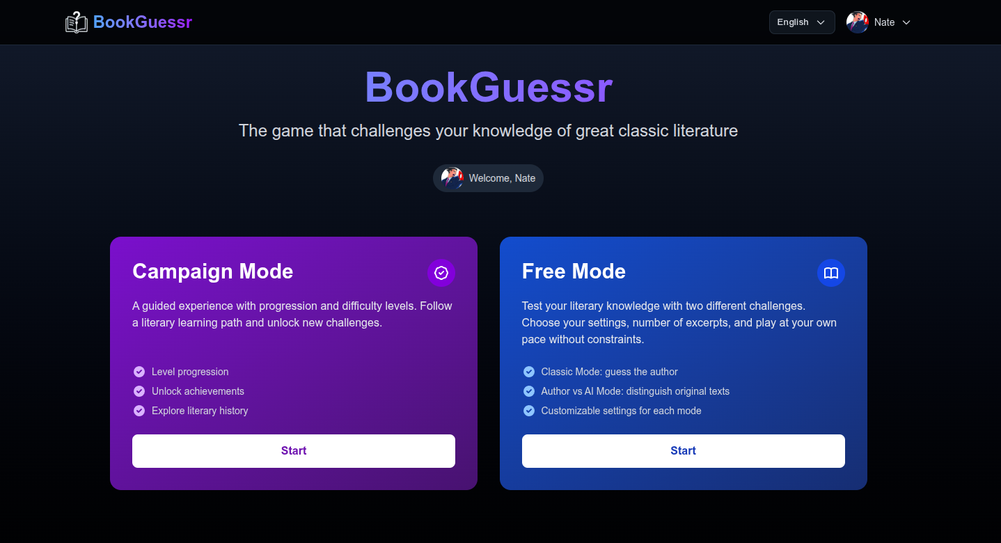 Bookguessr media 2