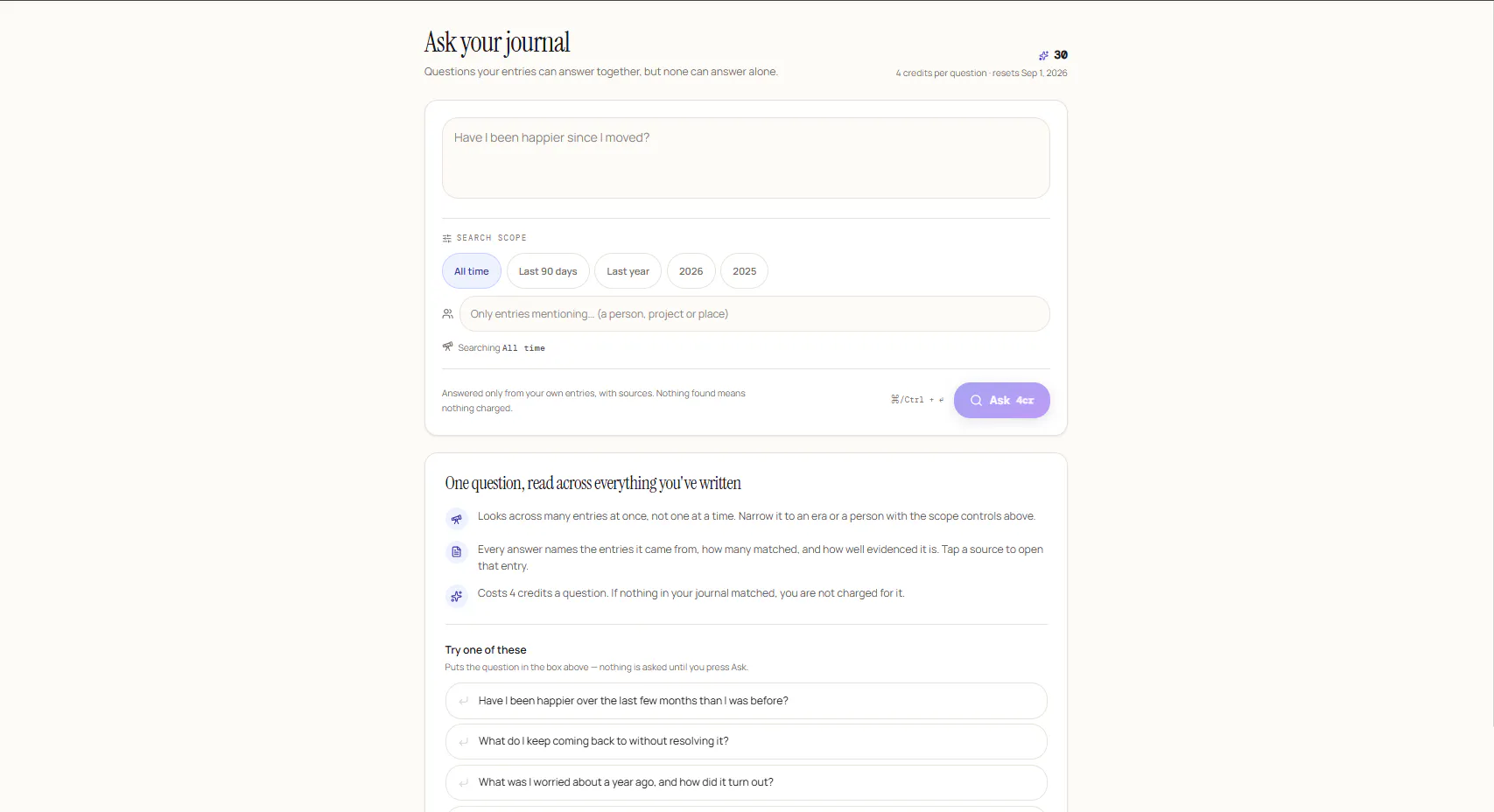 Lumina Journal AI screenshot 5