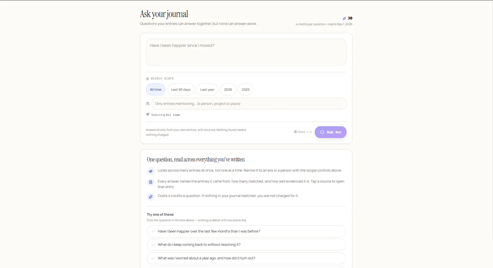 Lumina Journal AI screenshot 6