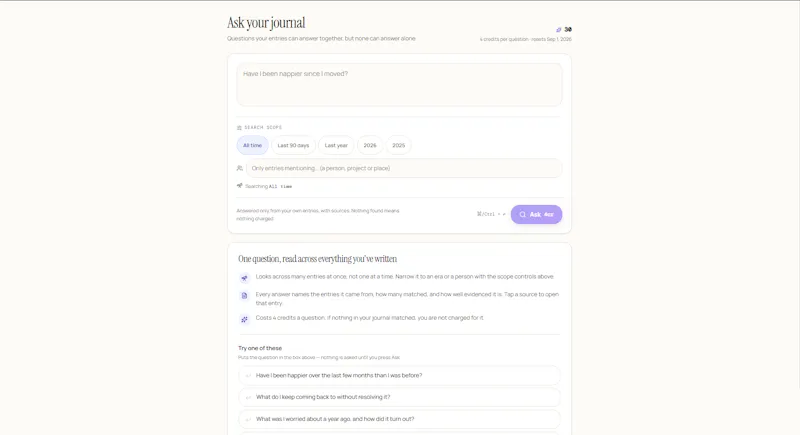 Lumina Journal AI screenshot 6
