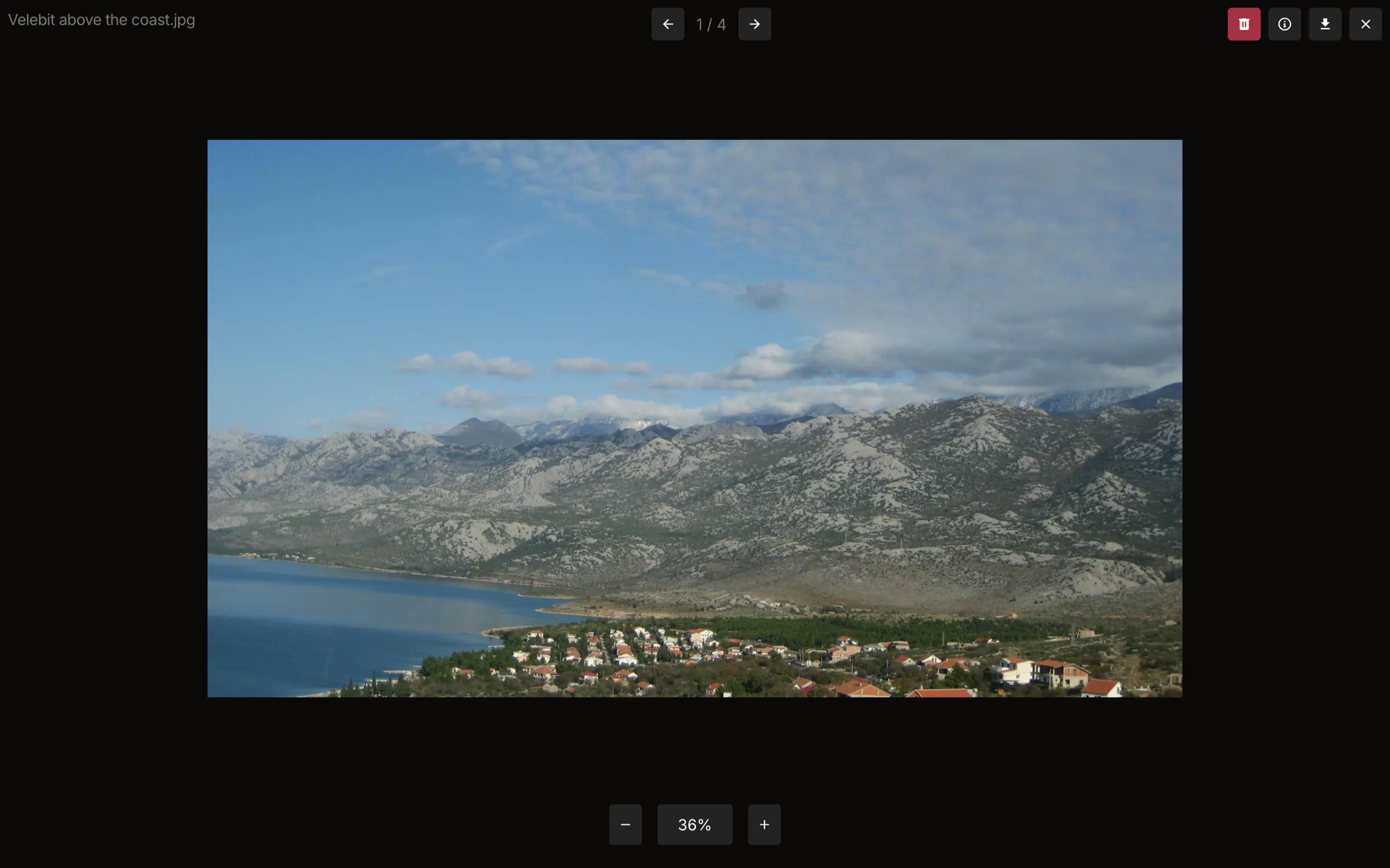 Hoodik Cloud gallery image