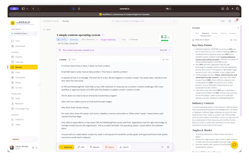 myHERALD screenshot 3