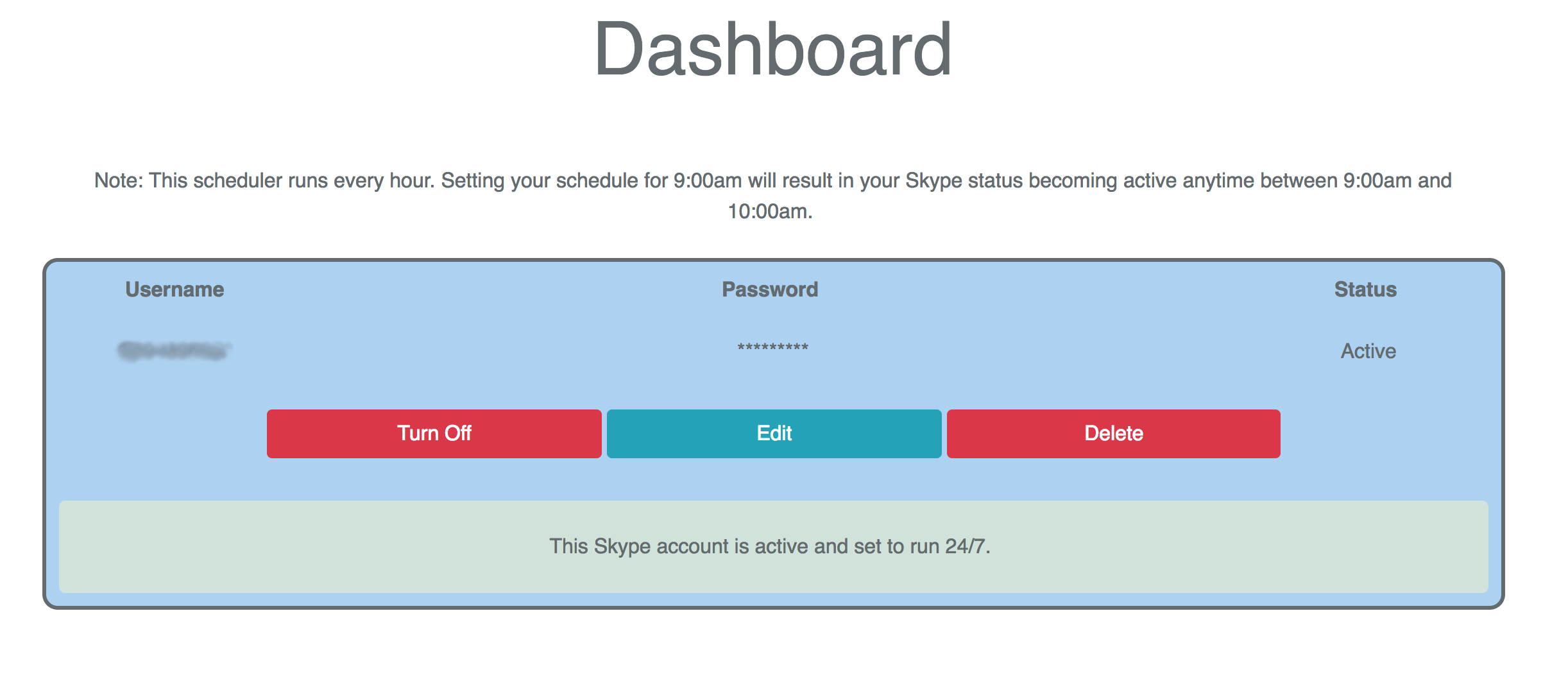 Skype Status gallery image