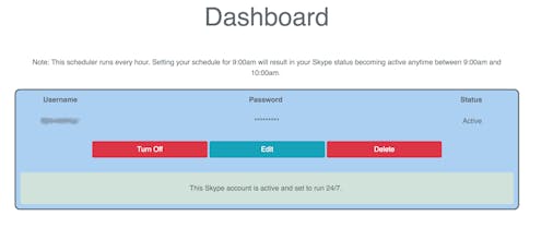 Skype Status gallery image