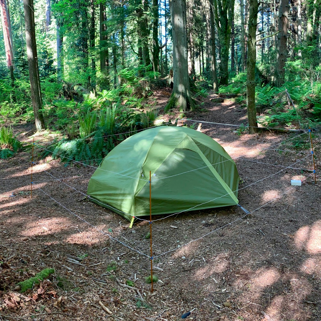 Bearwatch Wildlife Deterrent Tent System gallery image