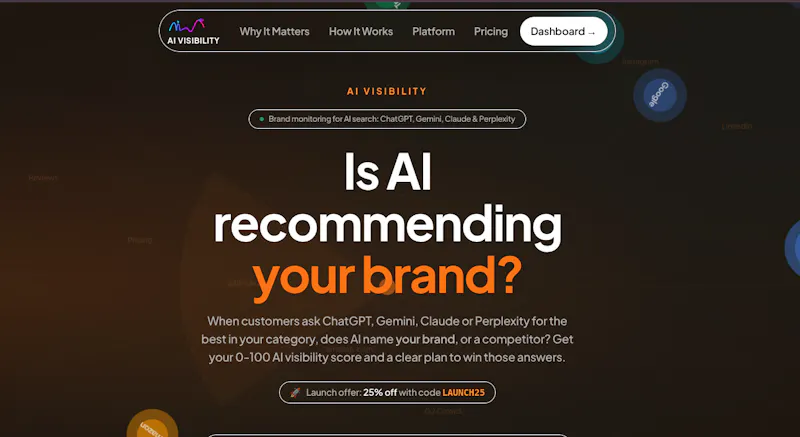 AiVisibility - How visible you are to AI screenshot 17