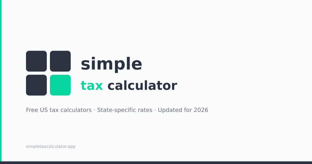 SimpleTaxCalculator gallery image