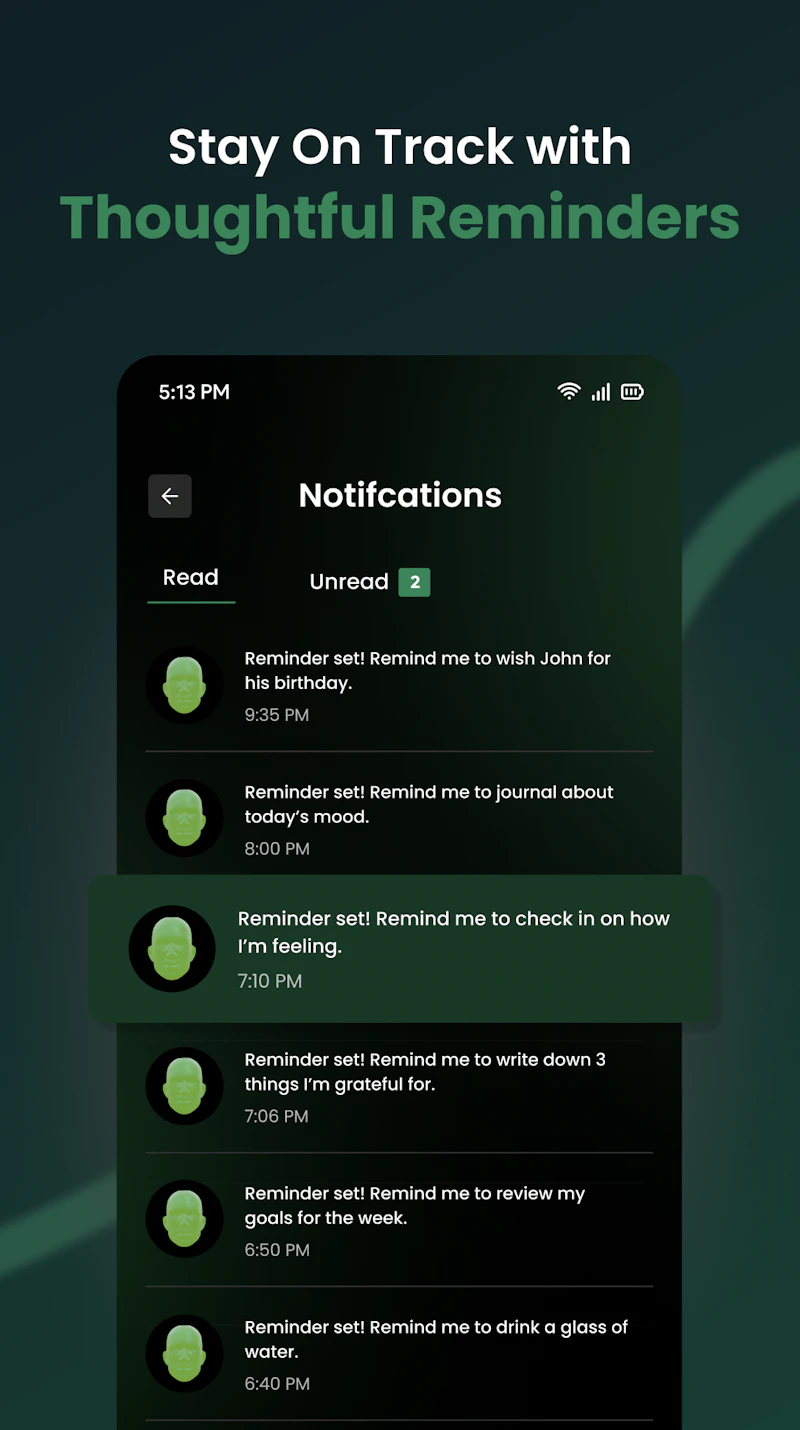 Thimin - Your voice-first private mentor screenshot 5