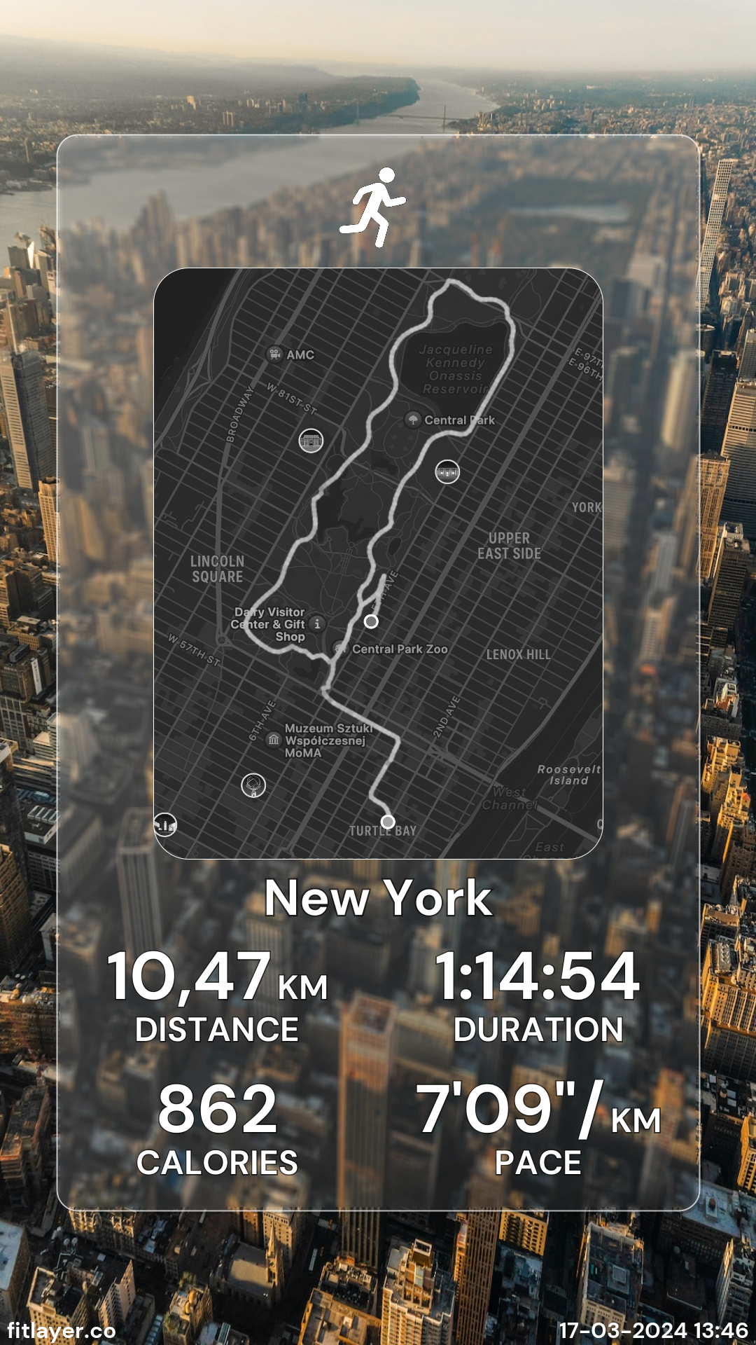 FitLayer gallery image