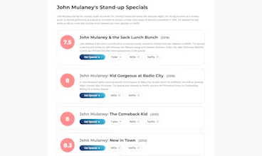 Stand-up List gallery image