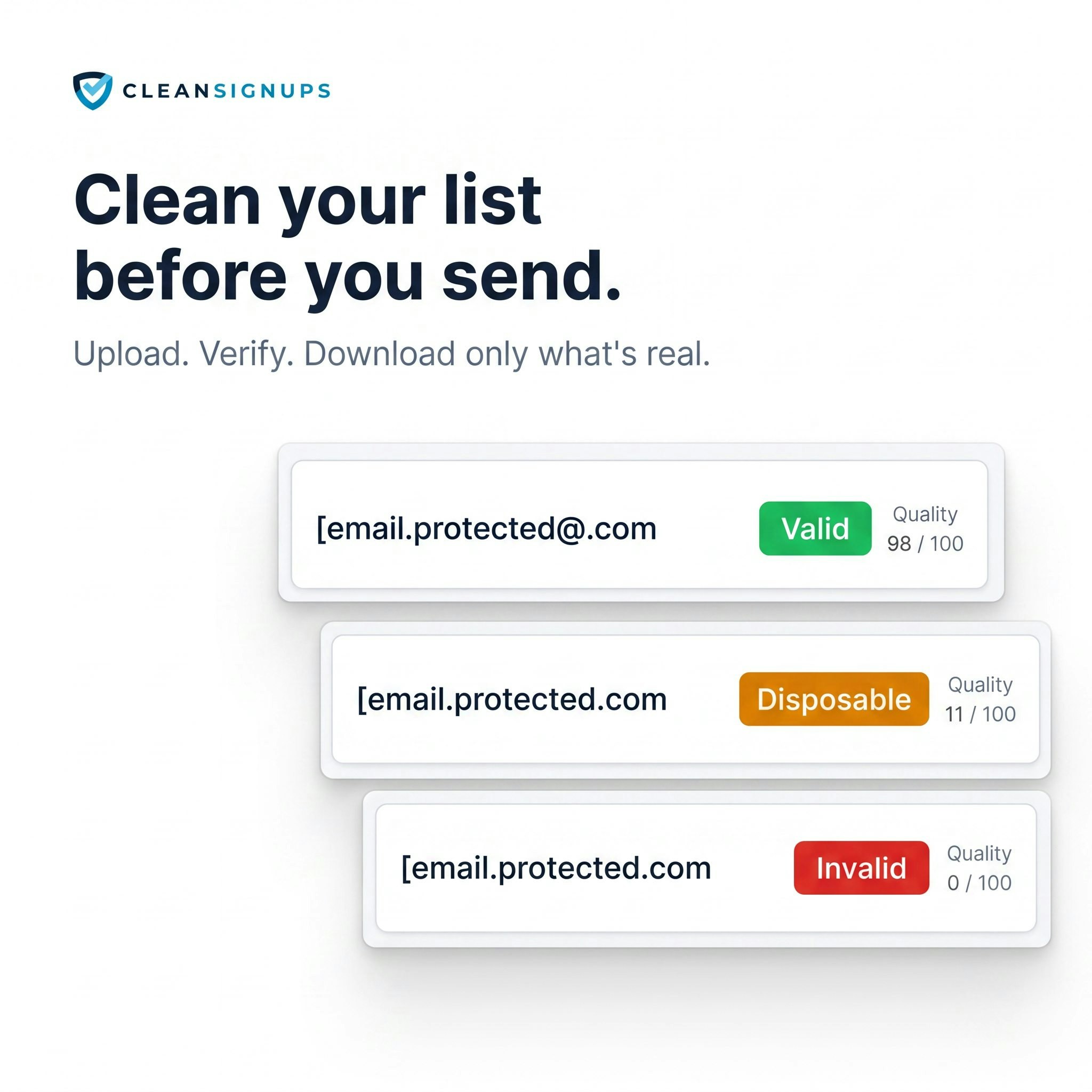 CleanSignups gallery image