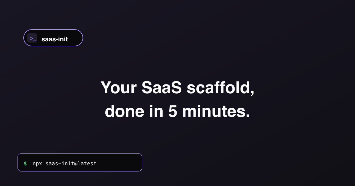 SaaS Init gallery image