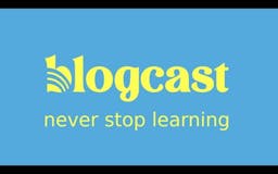 Blogcast: Listen to Articles media 1
