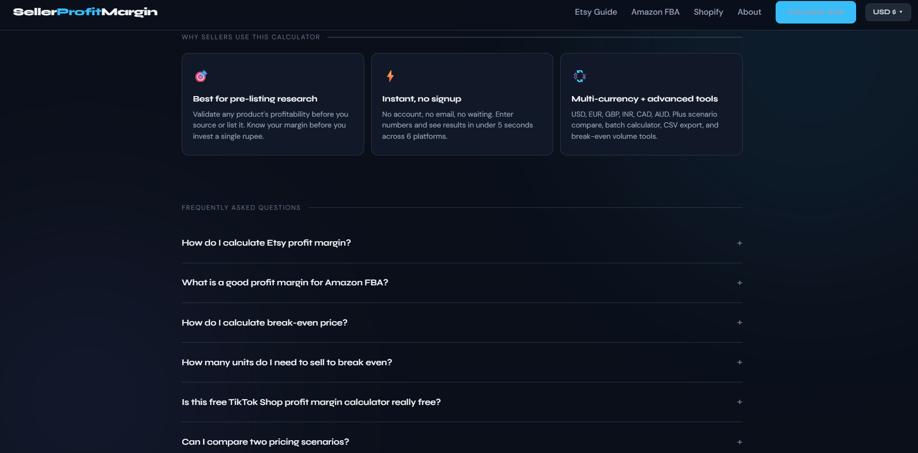 SellerProfitMargin gallery image