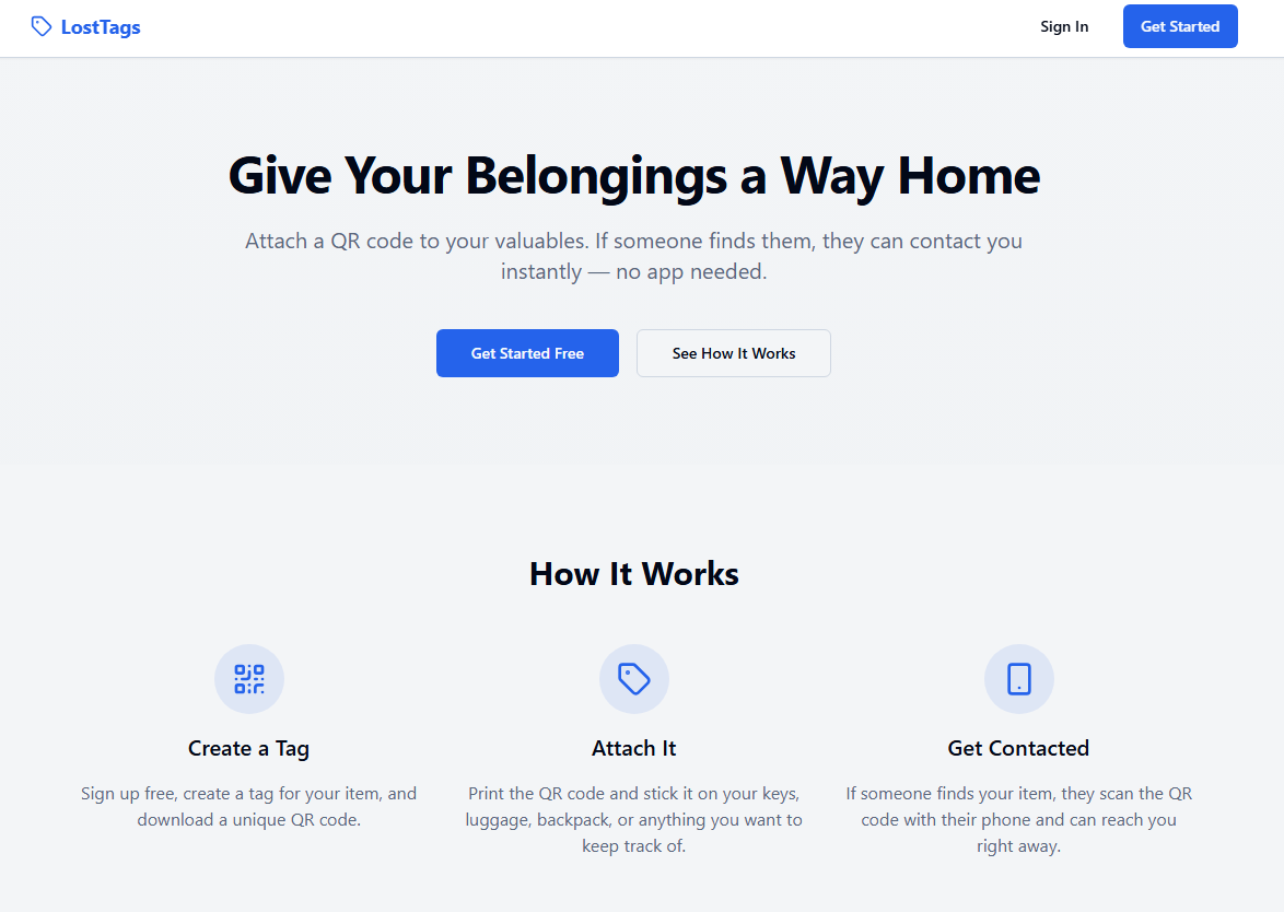 LostTags gallery image