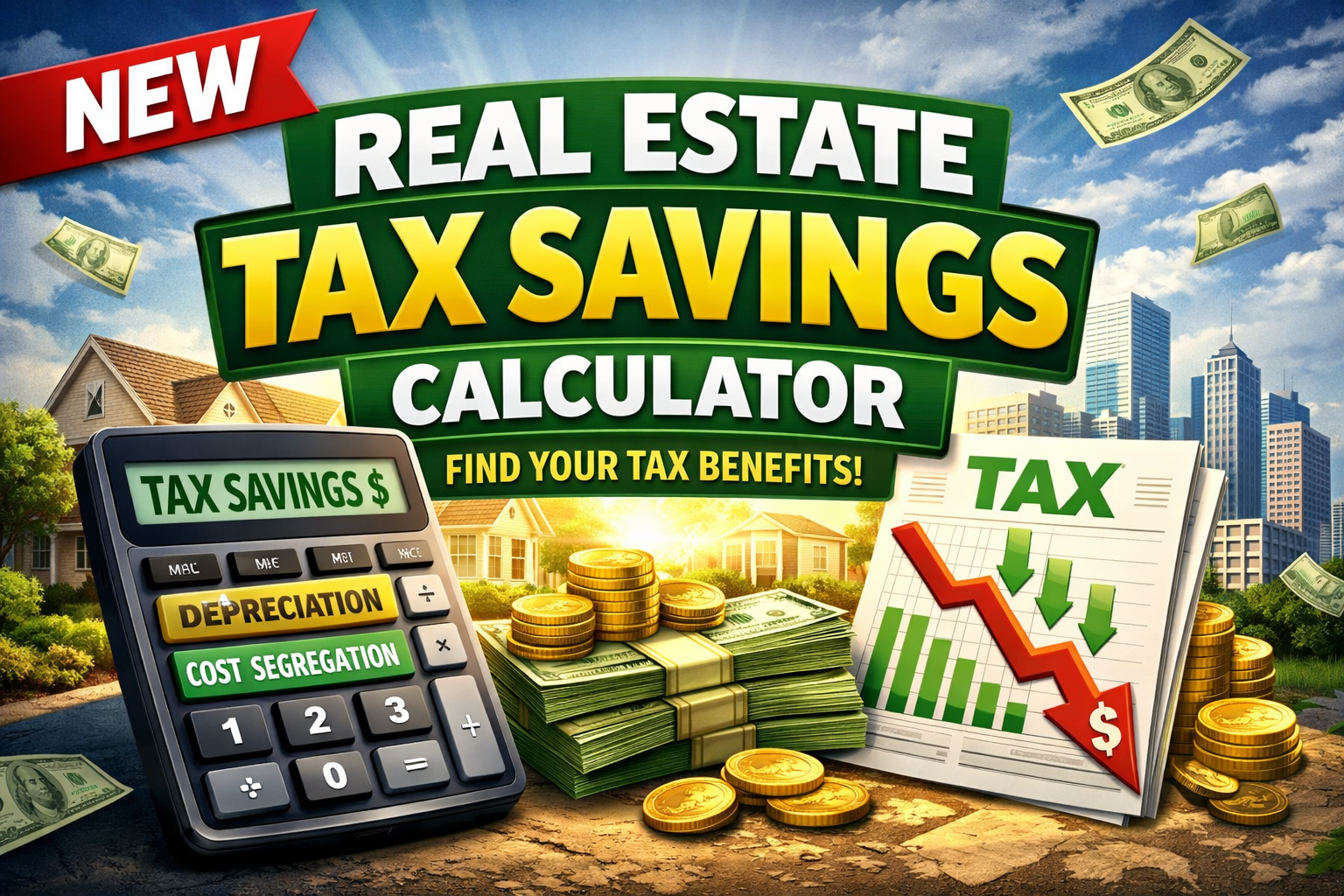 Multifamily Cost Segregation Calculator - Screenshot 3 showing product features and functionality