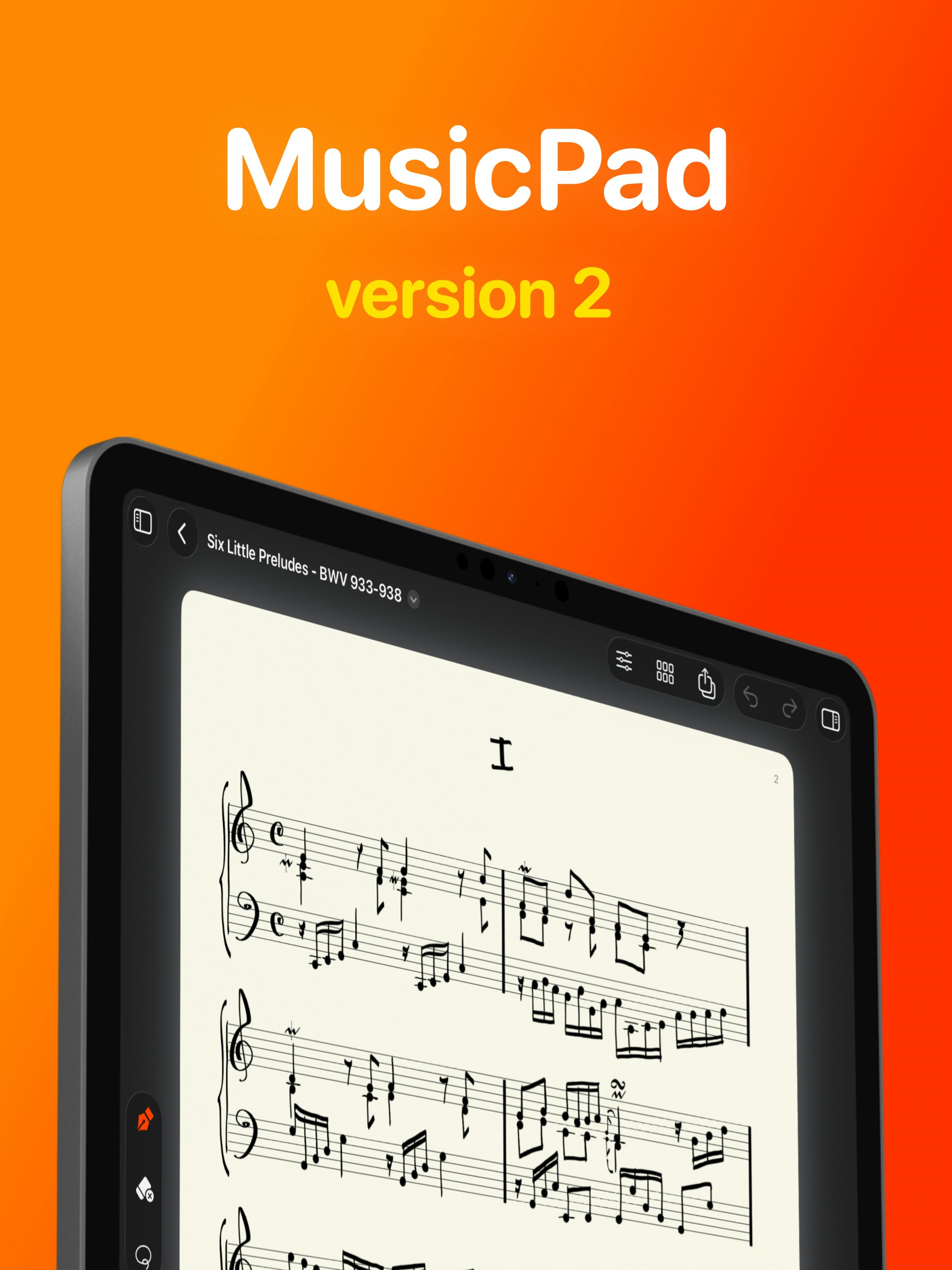 MusicPad – Writing Music gallery image