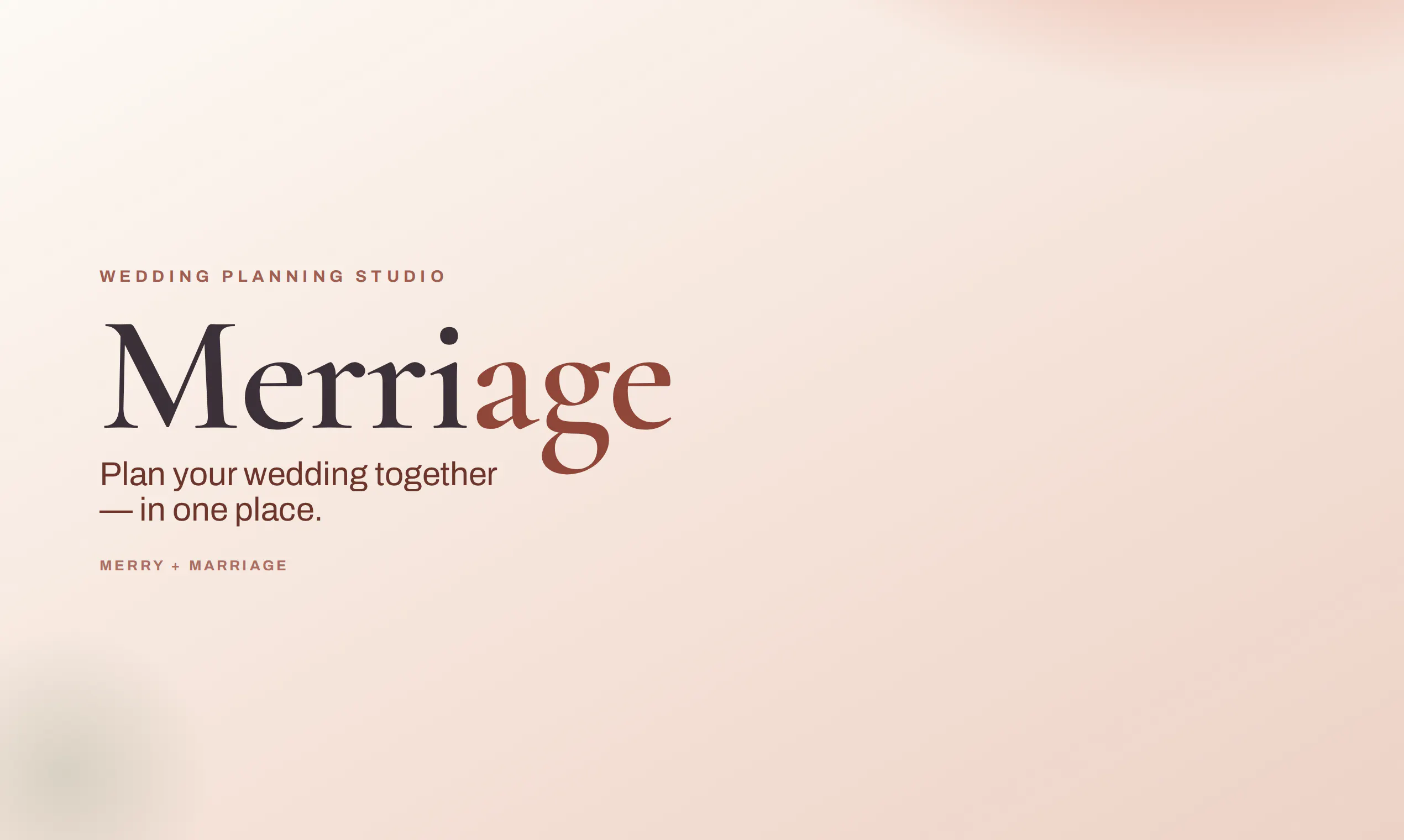 Merriage screenshot