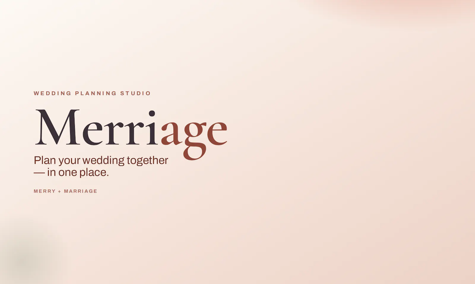 Merriage screenshot 1