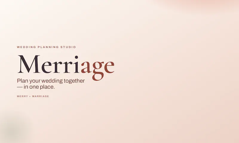 Merriage screenshot 1