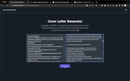 Cover Letter Generator media 1