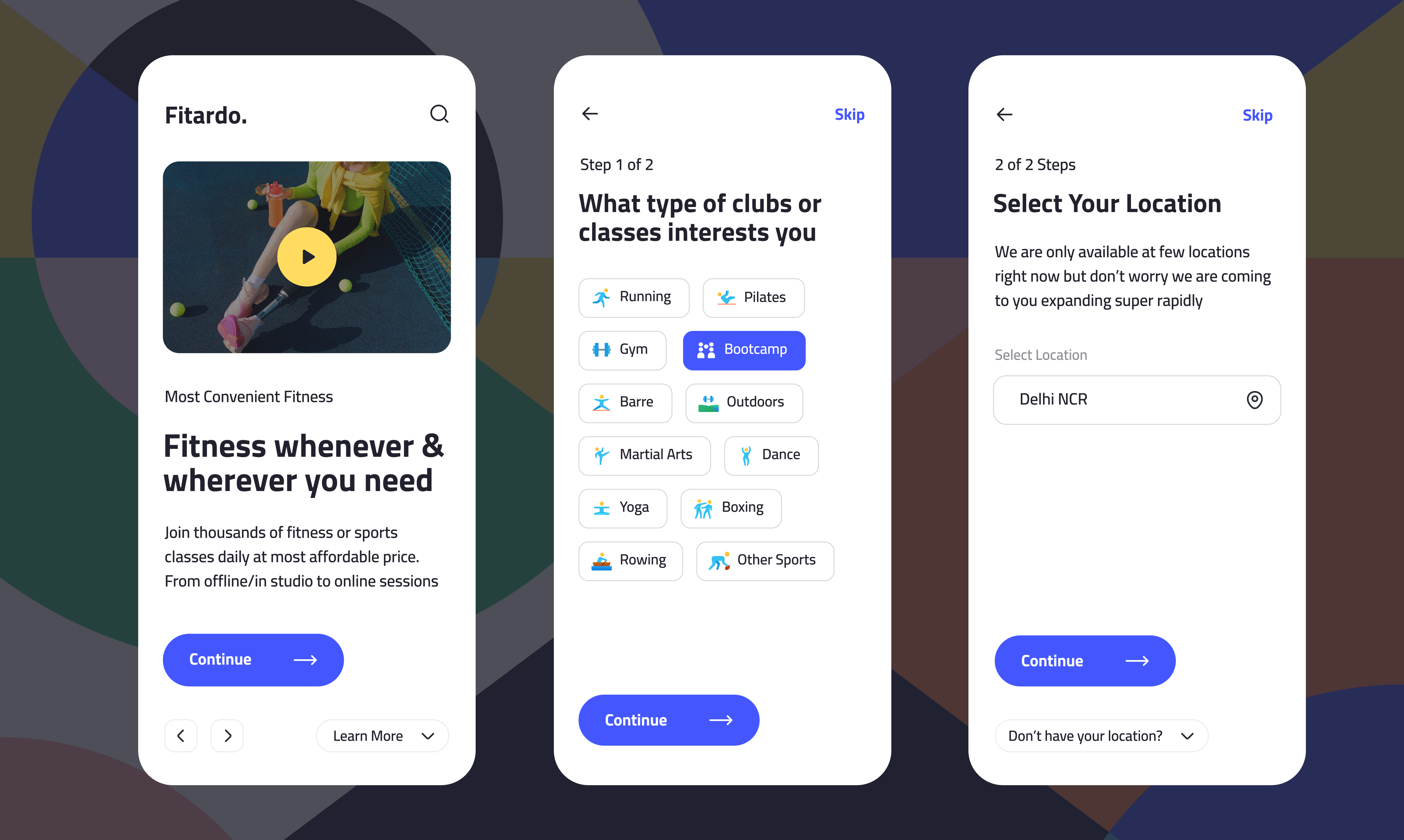 Fitardo | Fitness/sports membership gallery image
