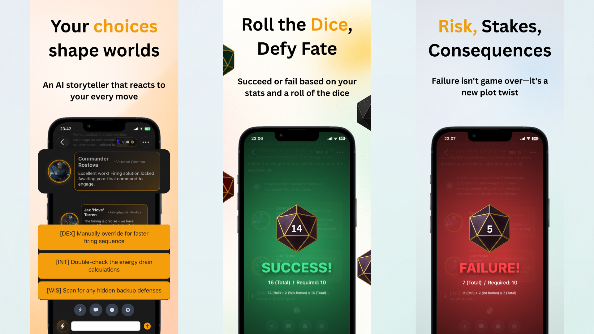 Odyssey: AI Storyteller & RPG gallery image