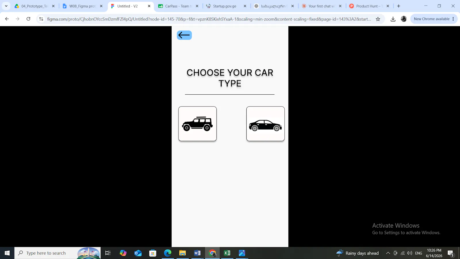 CarPass screenshot 2