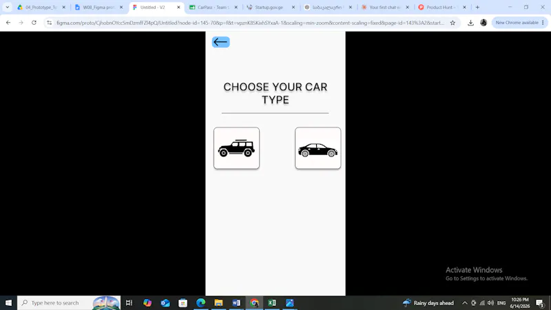 CarPass screenshot 2