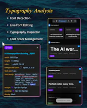 reChrome - All-in-one web analysis tool gallery image