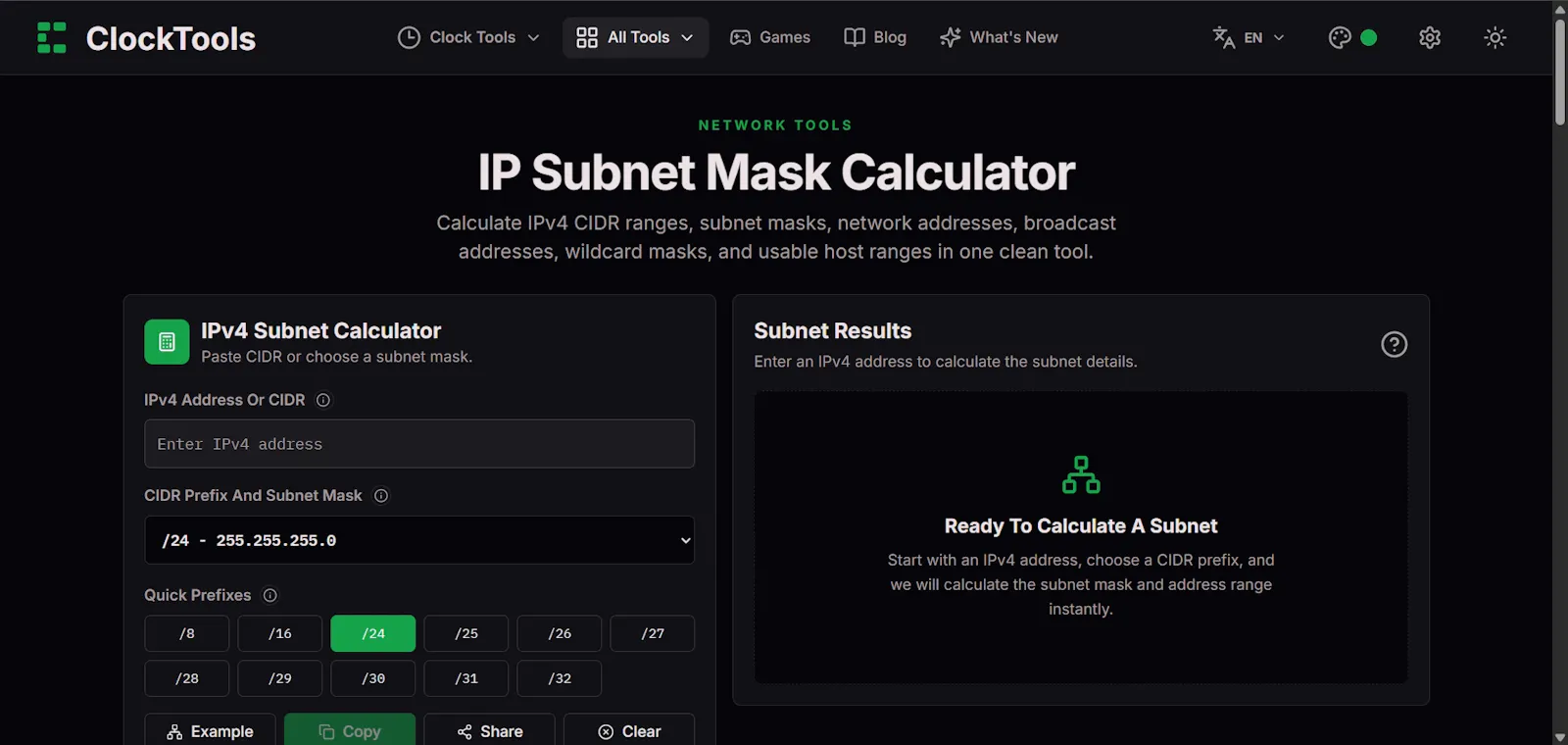 ClockTools screenshot 8