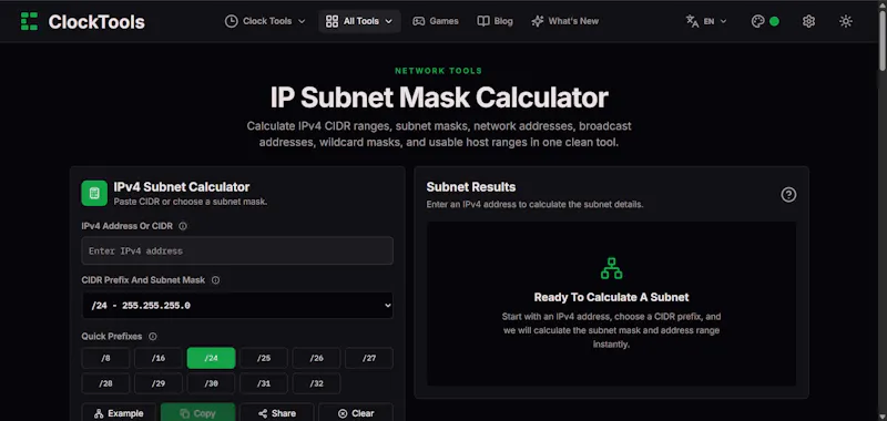 ClockTools screenshot 8