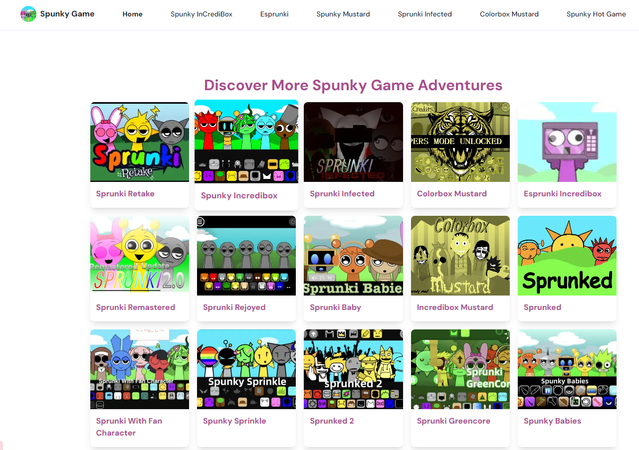 Gioco spunky - Gioca al gioco Spunky Incredibox online - Nessun download media 1