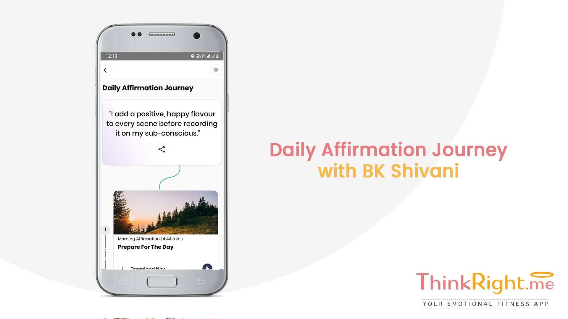 Thinkrightme: meditazione |Mente calma media 1