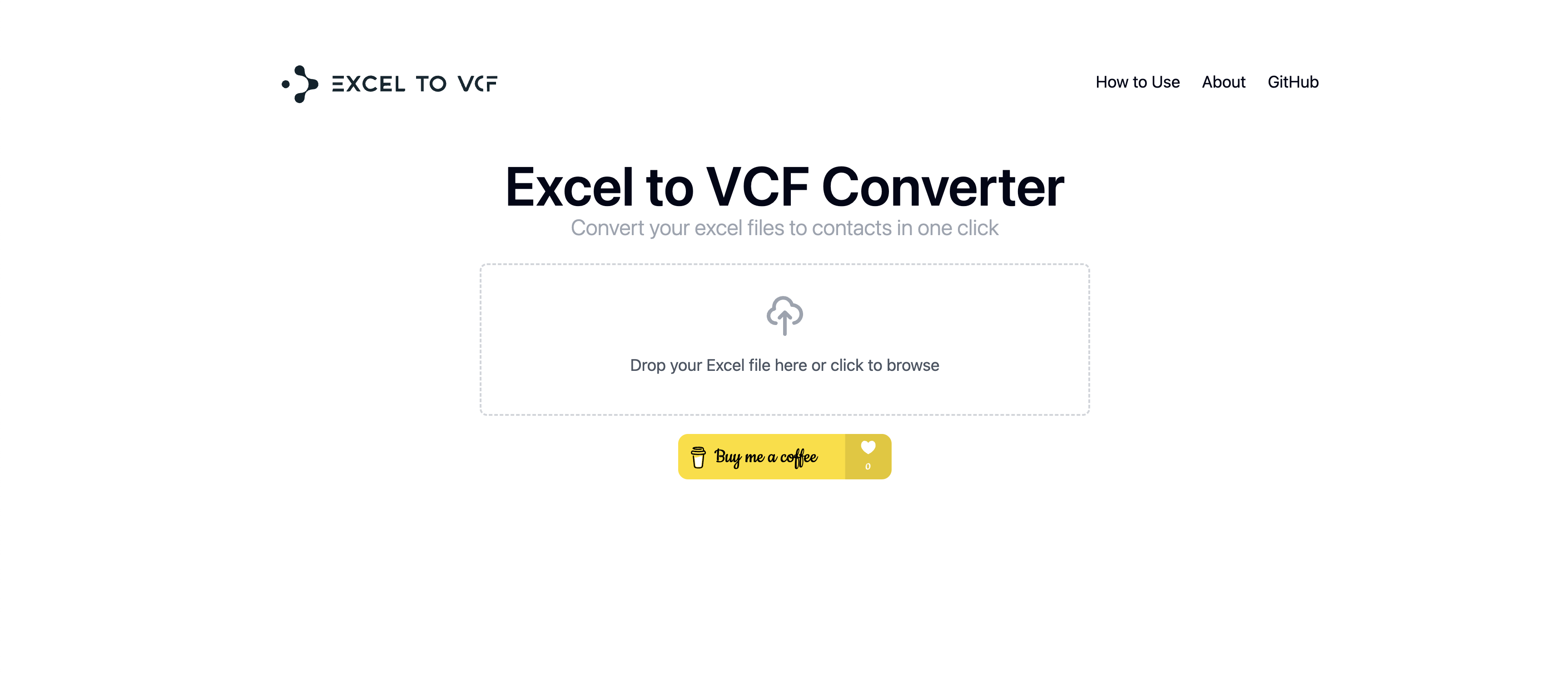 Excel al convertidor VCF - Convierta sus archivos de Excel a contactos de un solo clic media 2