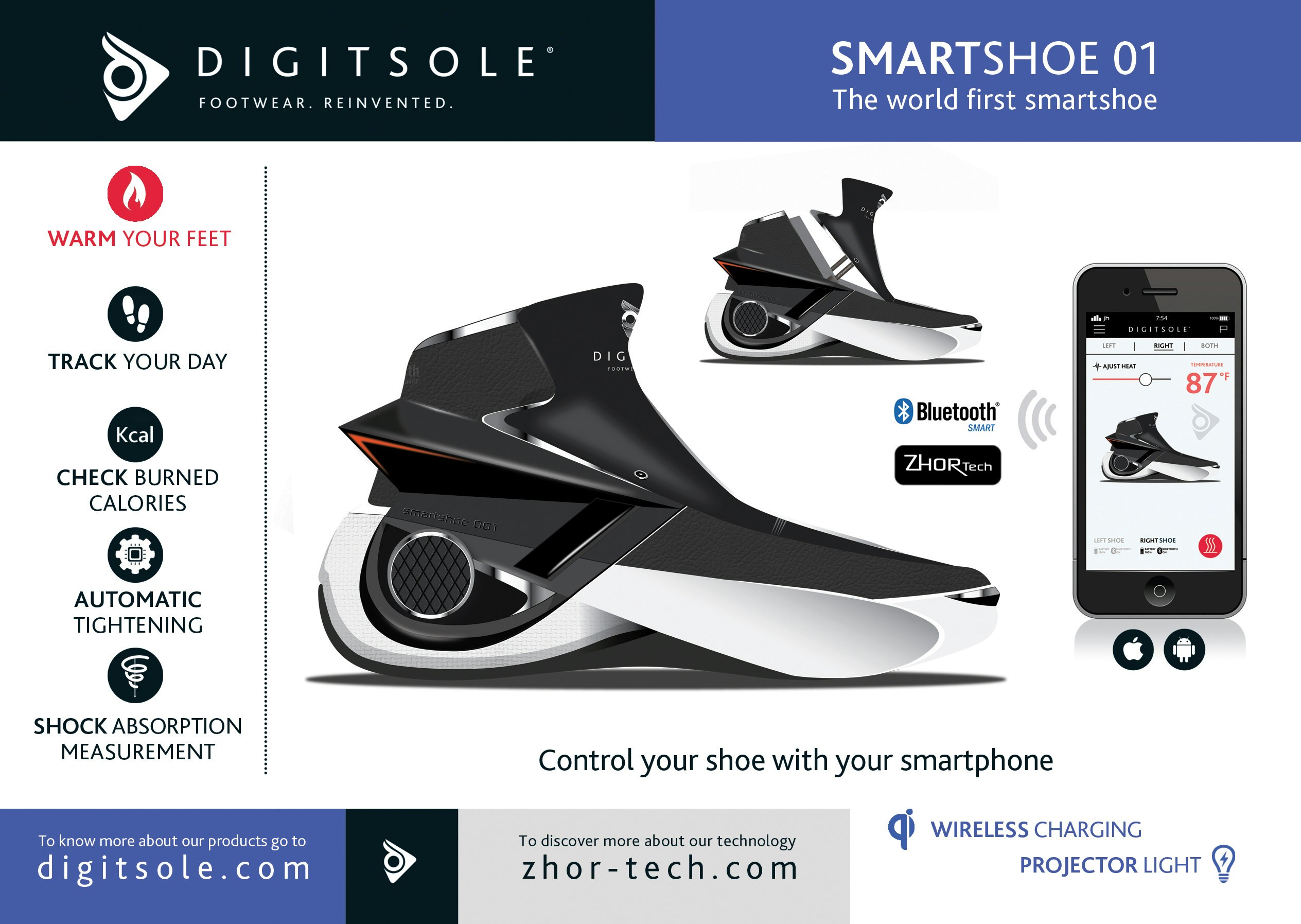 Digitsole Smartshoe 01