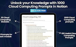 1000+ Cloud Computing Prompts media 2