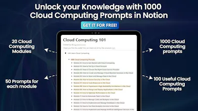 1000+ Cloud Computing Prompts gallery image