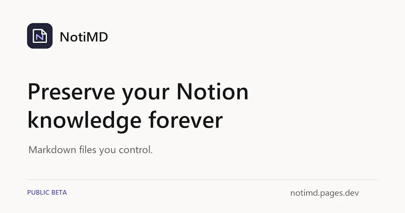 NotiMD screenshot 2